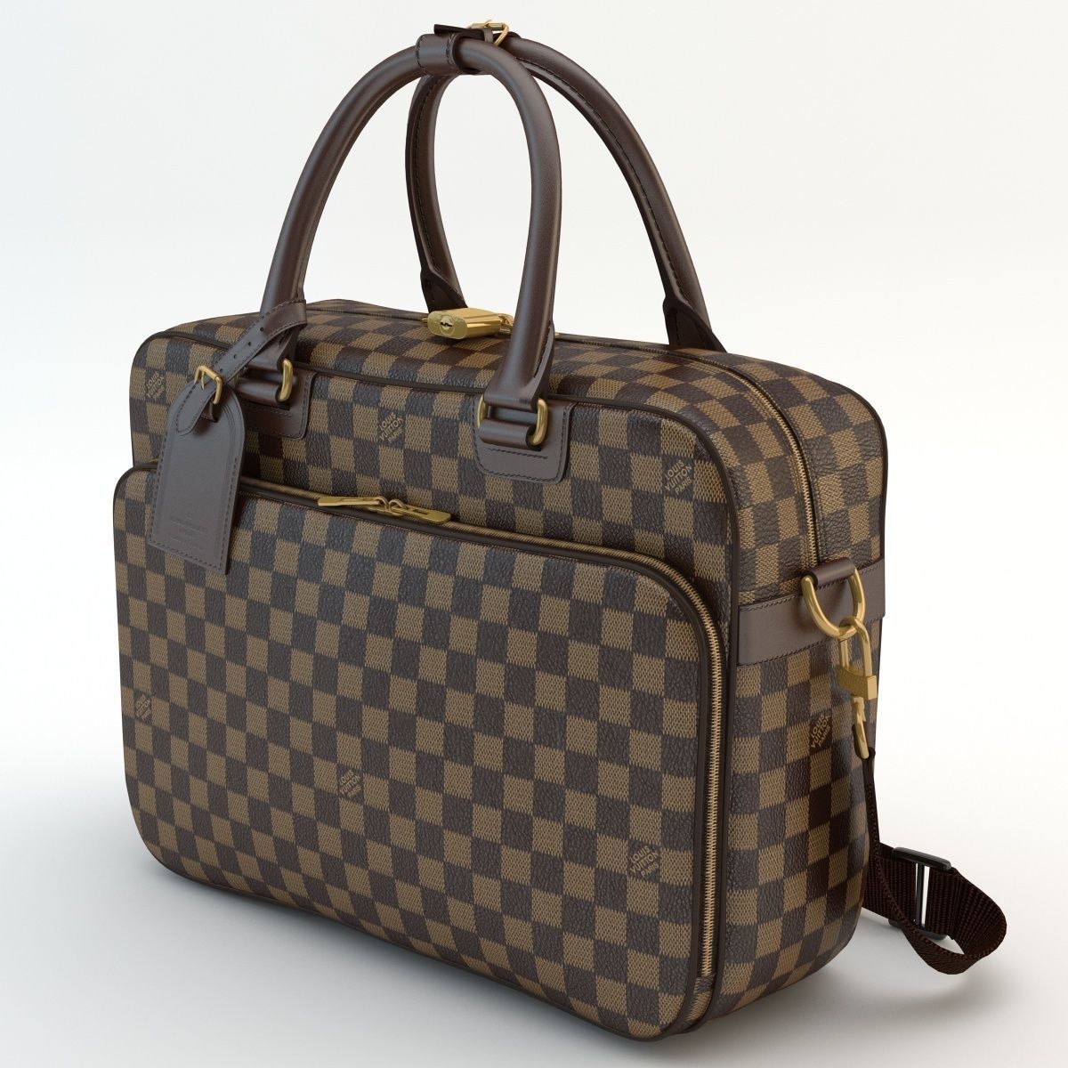 Collections Louis Vuitton 01 3D model_17