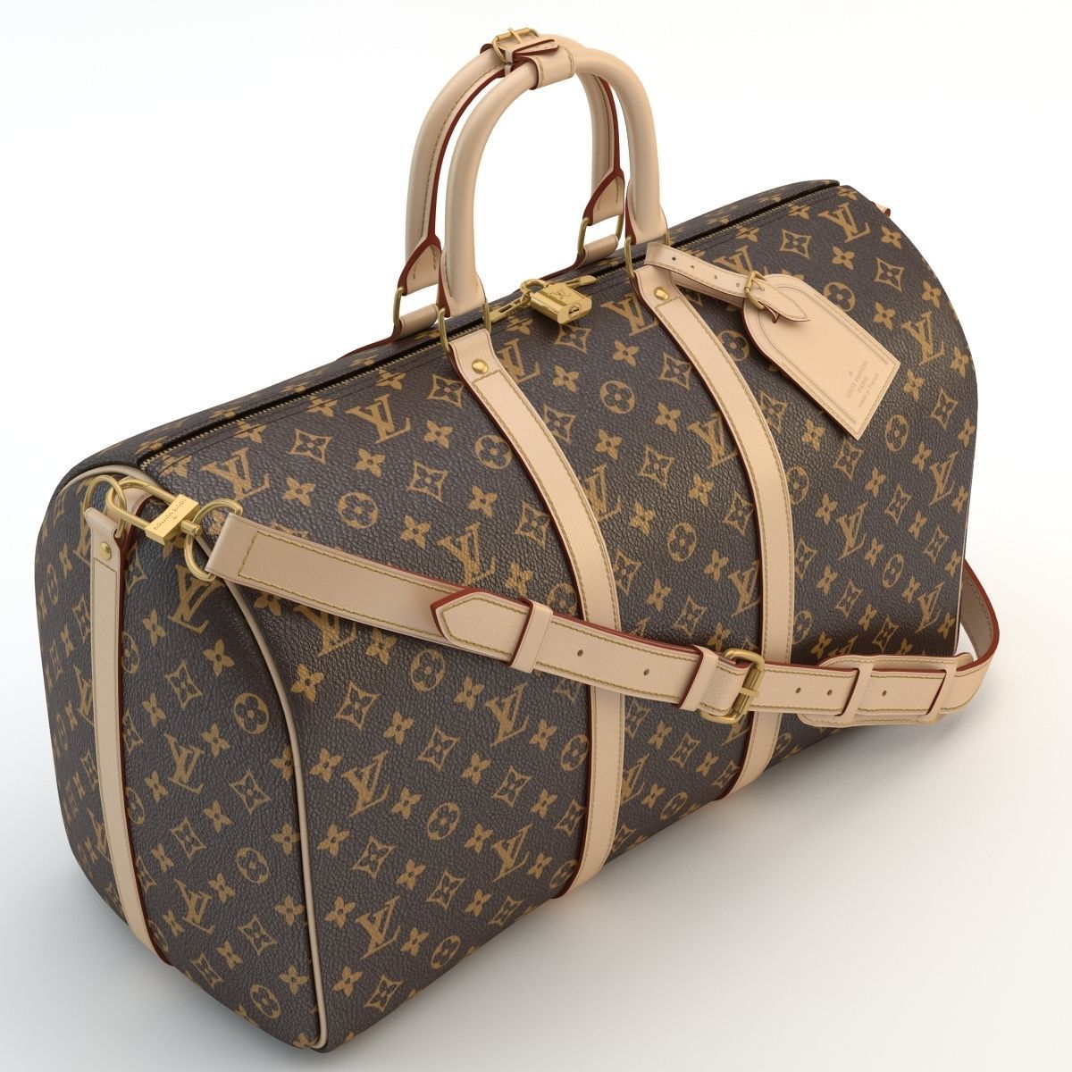 Collections Louis Vuitton 01 3D model_2