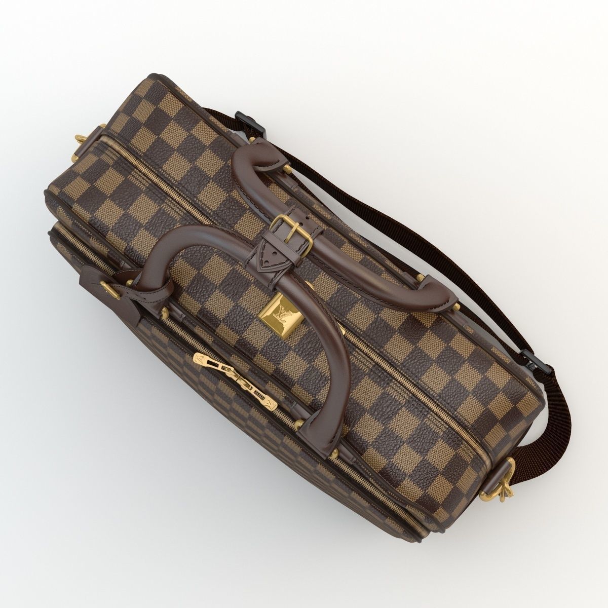 Collections Louis Vuitton 01 3D model_22