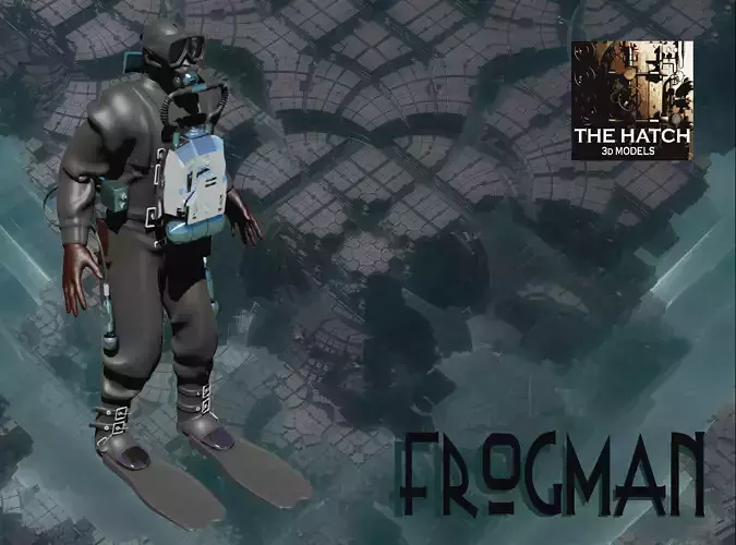Military frogman