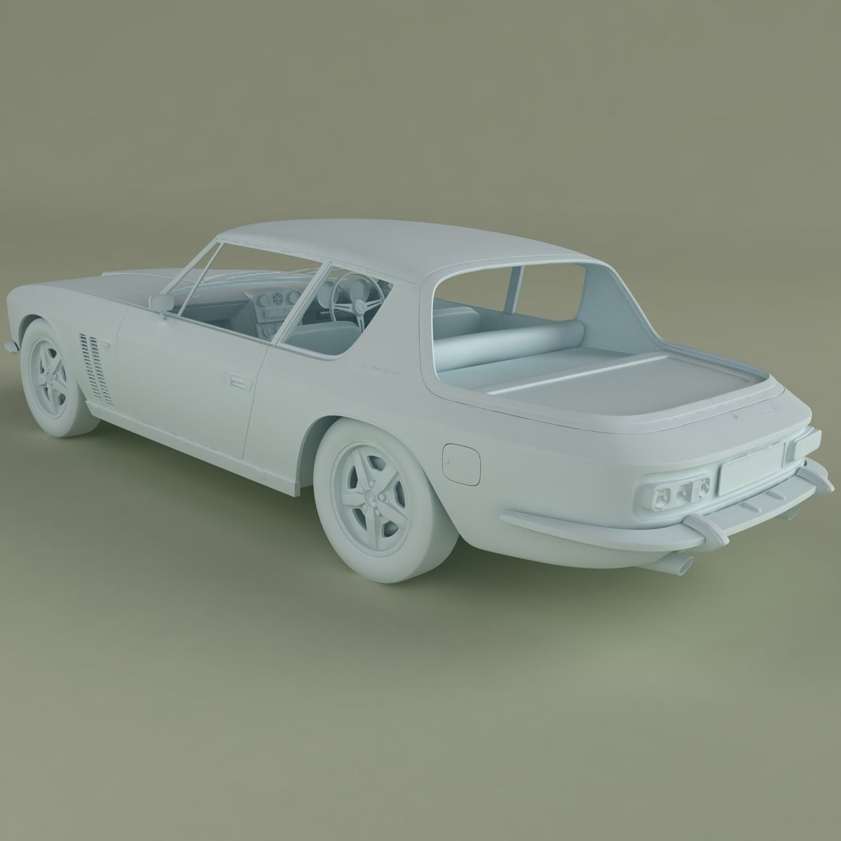 Jensen Interceptor FF 3D model_11