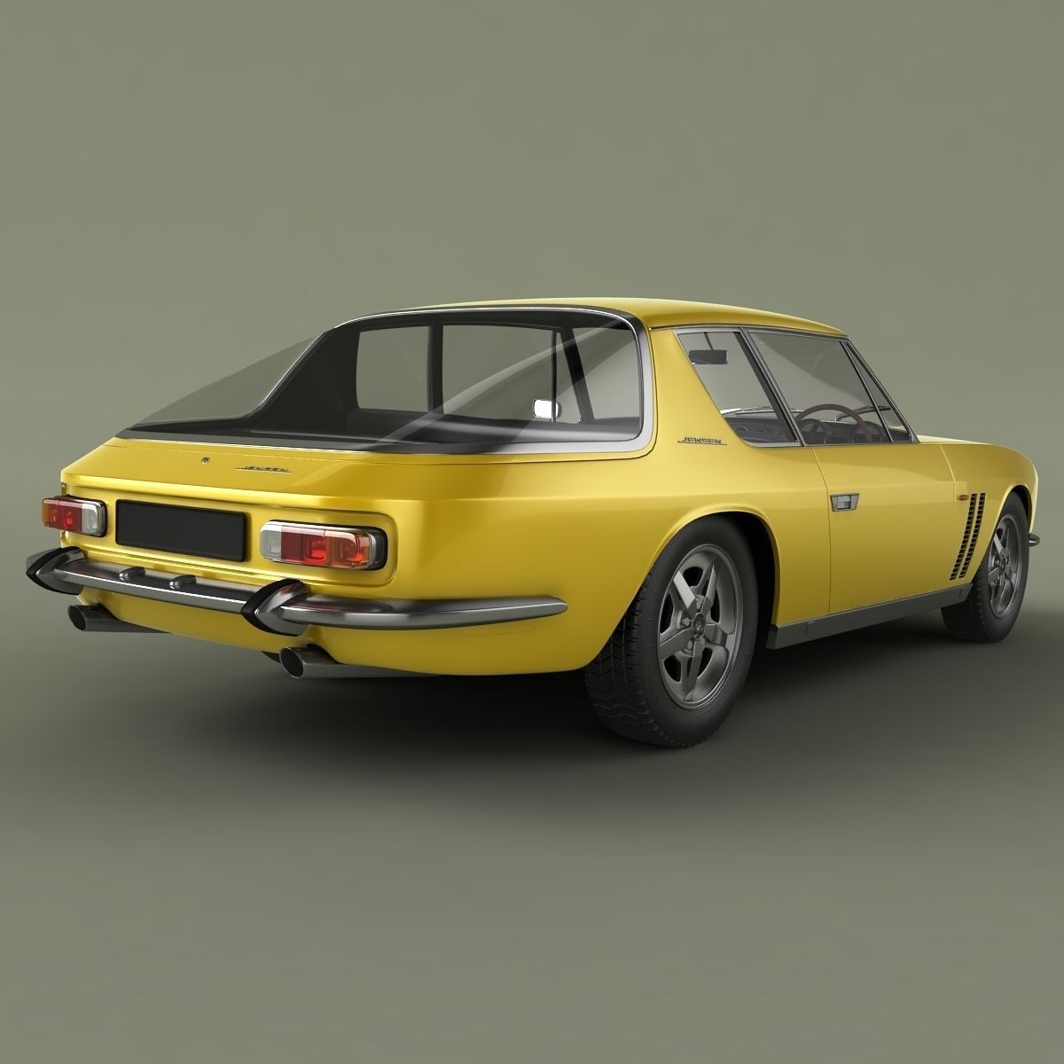 Jensen Interceptor FF 3D model_19