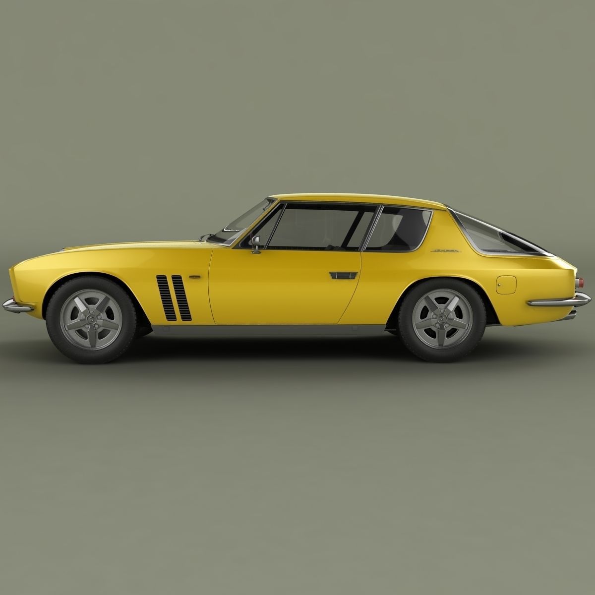 Jensen Interceptor FF 3D model_17