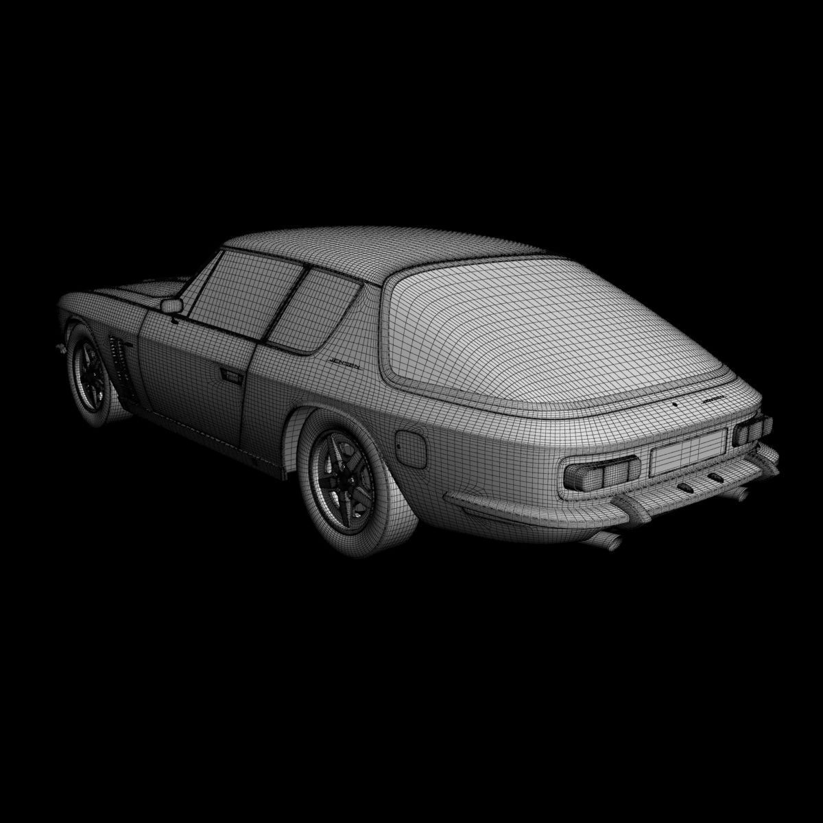 Jensen Interceptor FF 3D model_33
