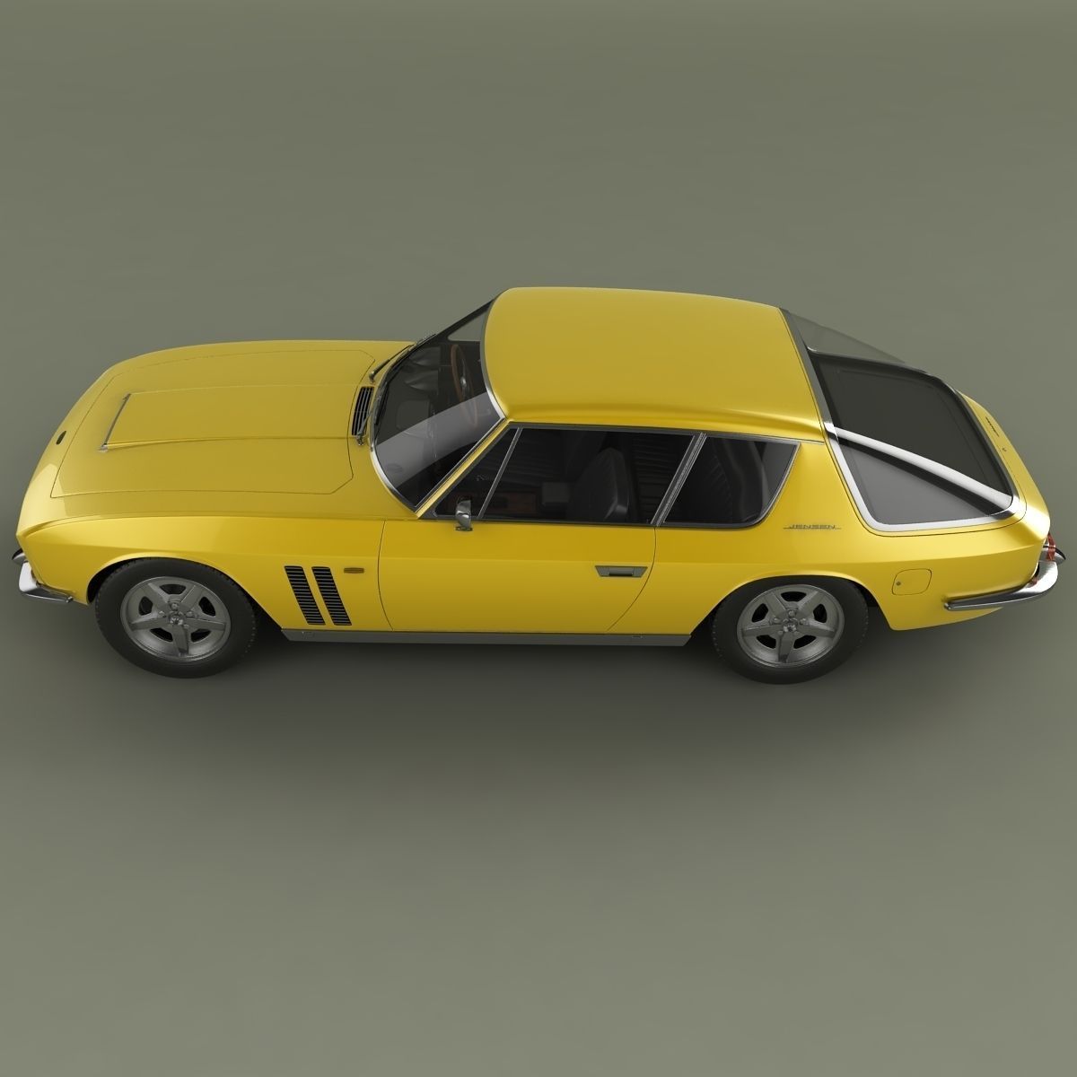 Jensen Interceptor FF 3D model_6