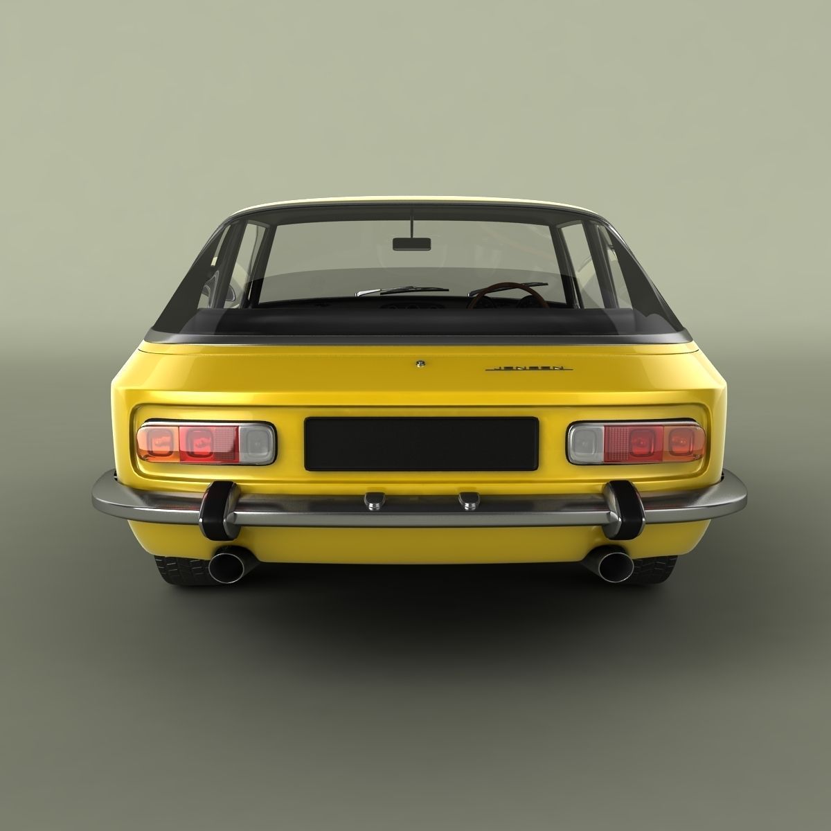 Jensen Interceptor FF 3D model_20