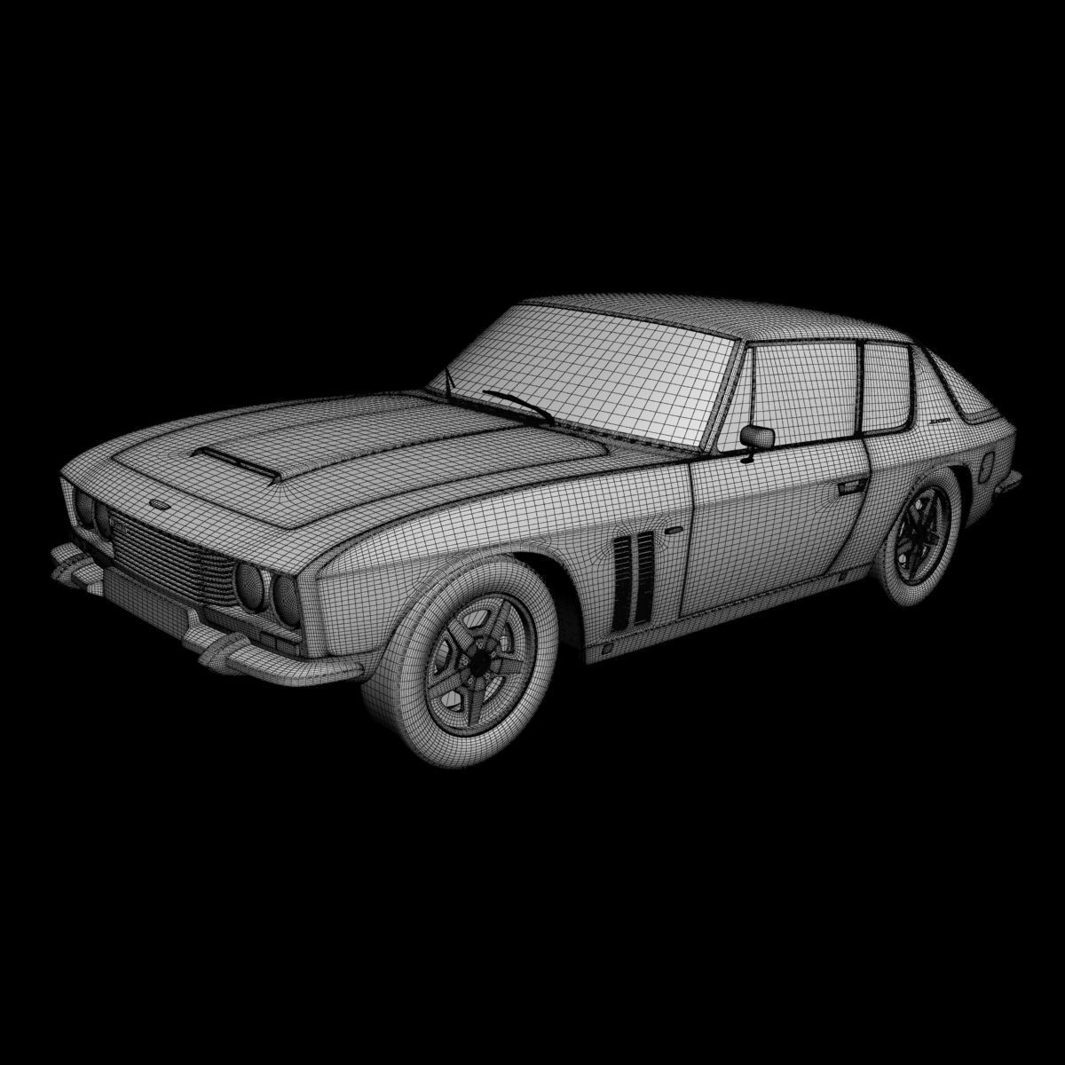Jensen Interceptor FF 3D model_13