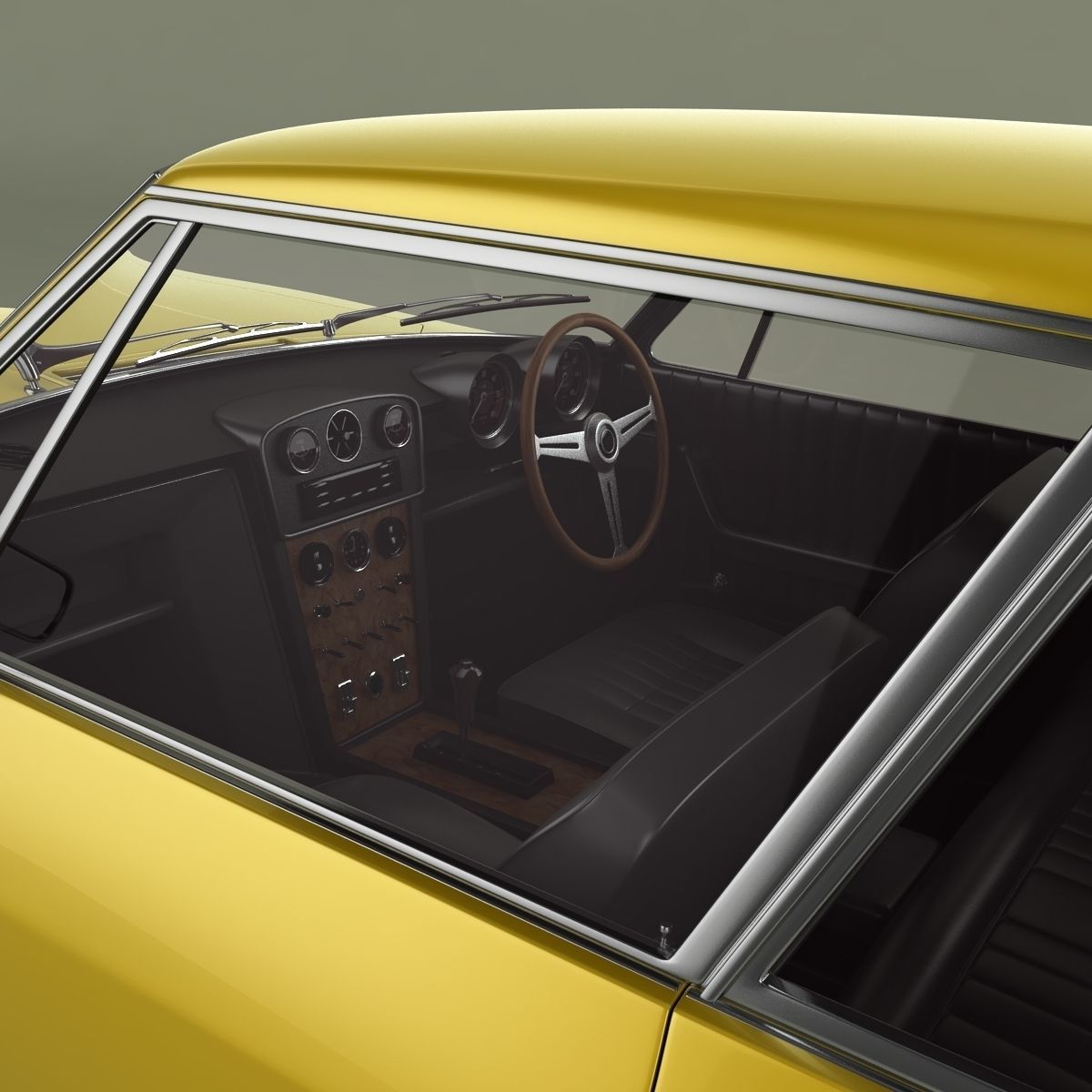 Jensen Interceptor FF 3D model_9