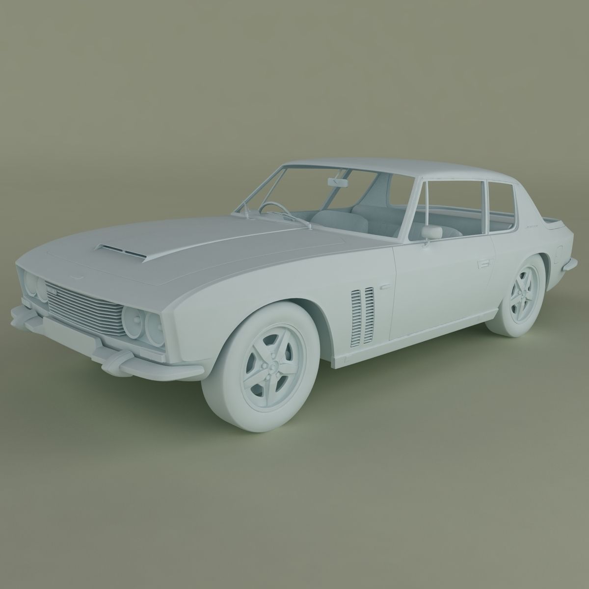 Jensen Interceptor FF 3D model_16