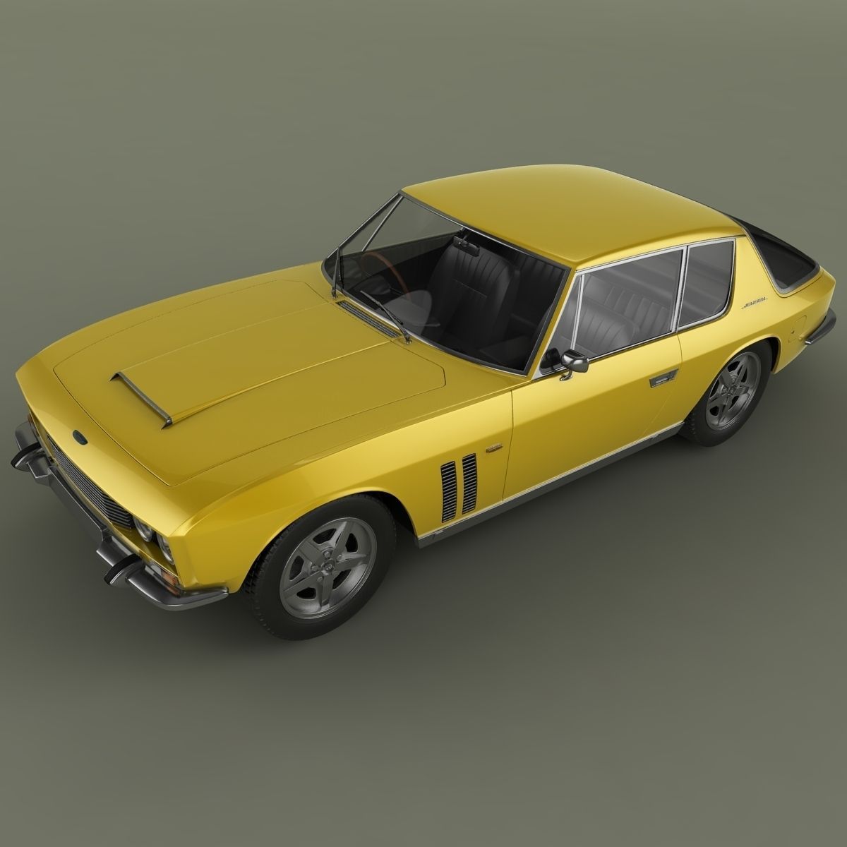 Jensen Interceptor FF 3D model_22