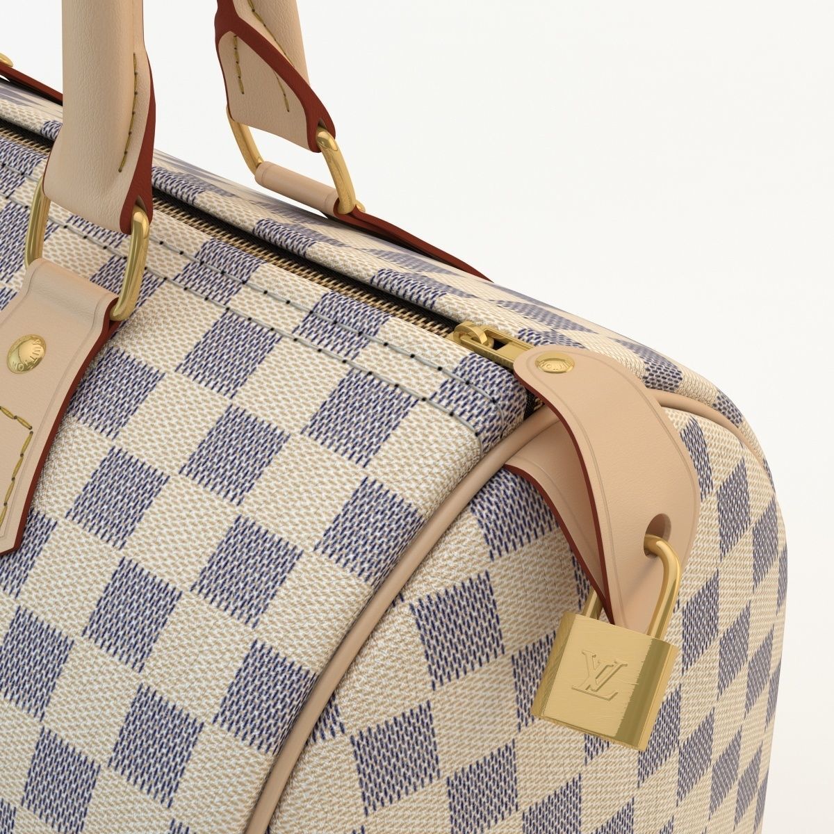 Collections Louis Vuitton 02 3D model_122