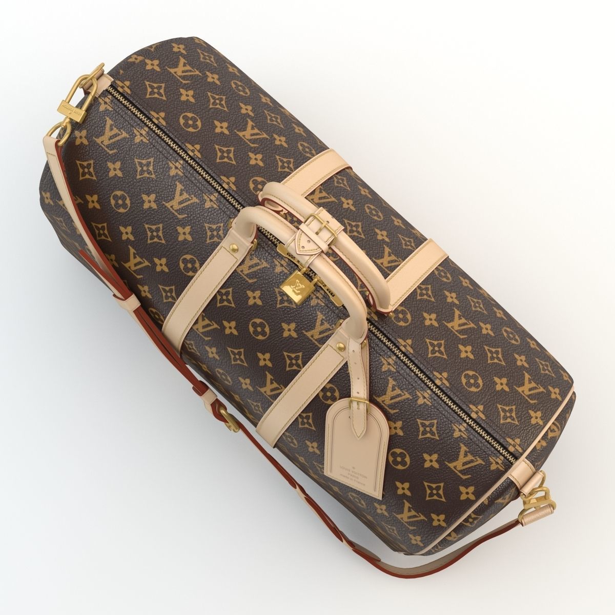 Collections Louis Vuitton 02 3D model_12