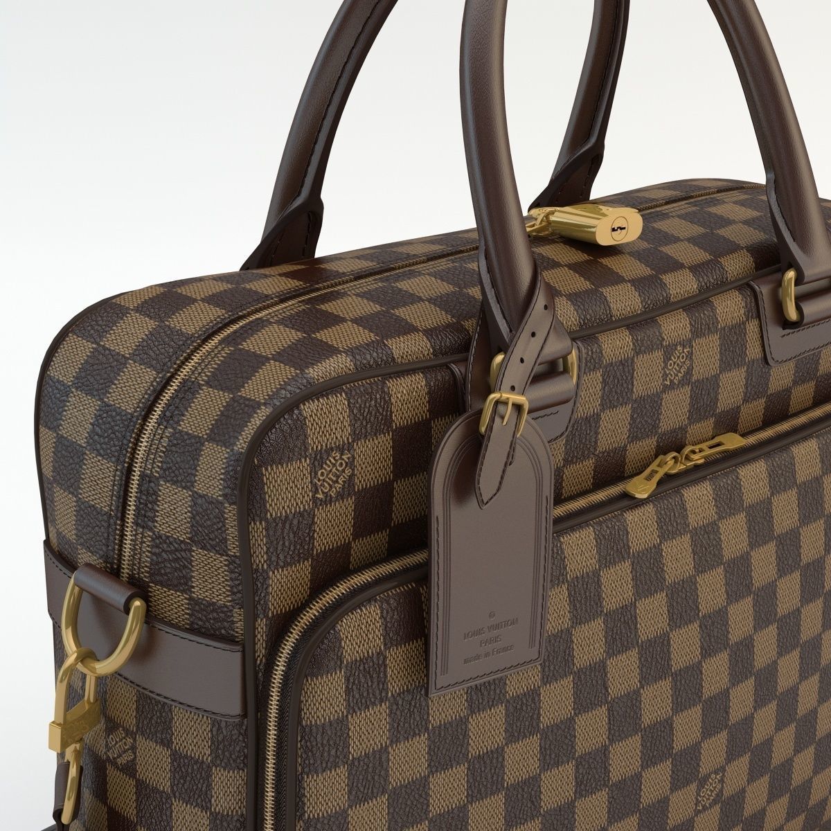 Collections Louis Vuitton 02 3D model_121