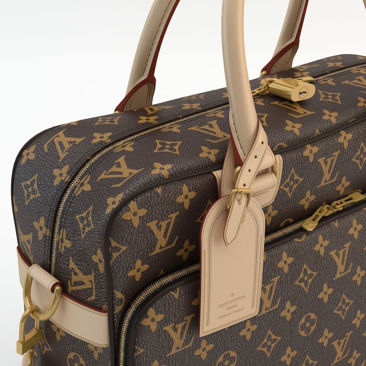 Collections Louis Vuitton 02 3D model_107