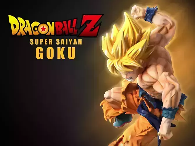 SUPER SAIYAN  SON GOKU 3D model
