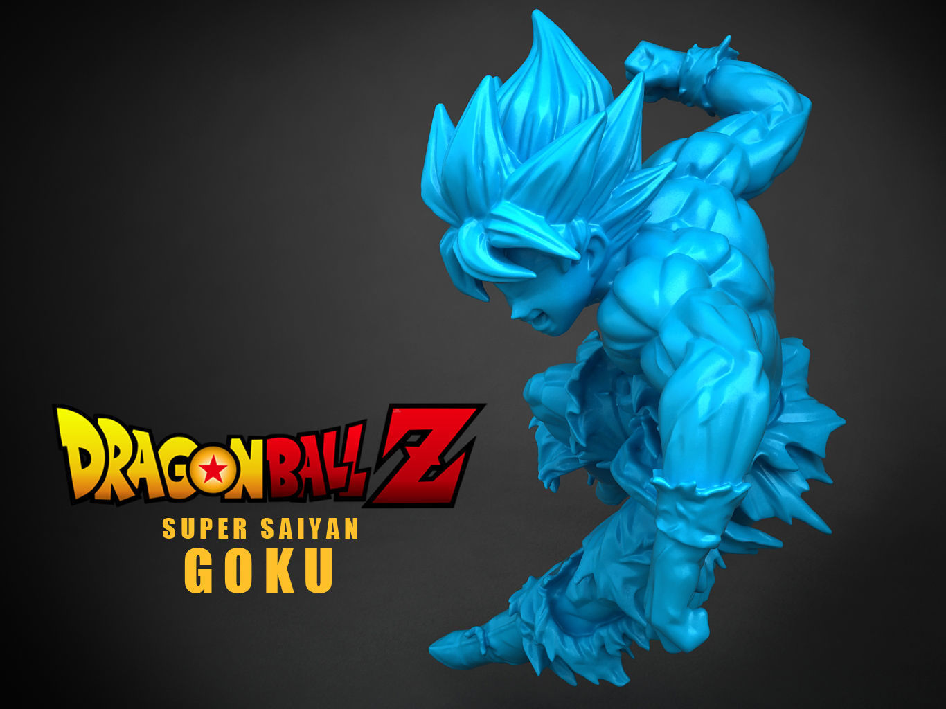 SUPER SAIYAN  SON GOKU 3D model_12
