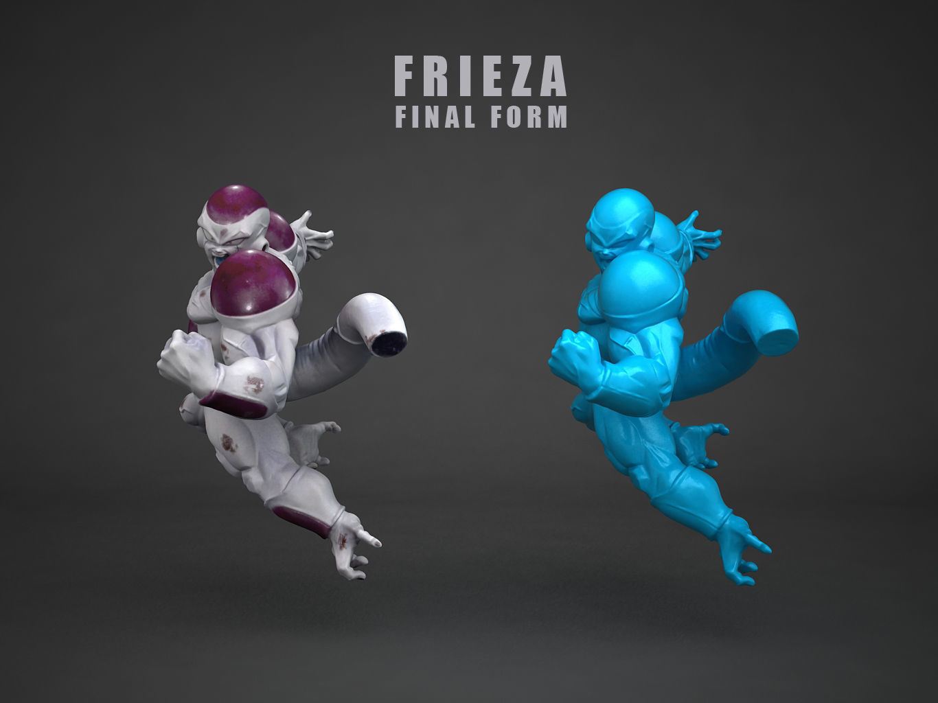 Frieza Final Form 3D model_10
