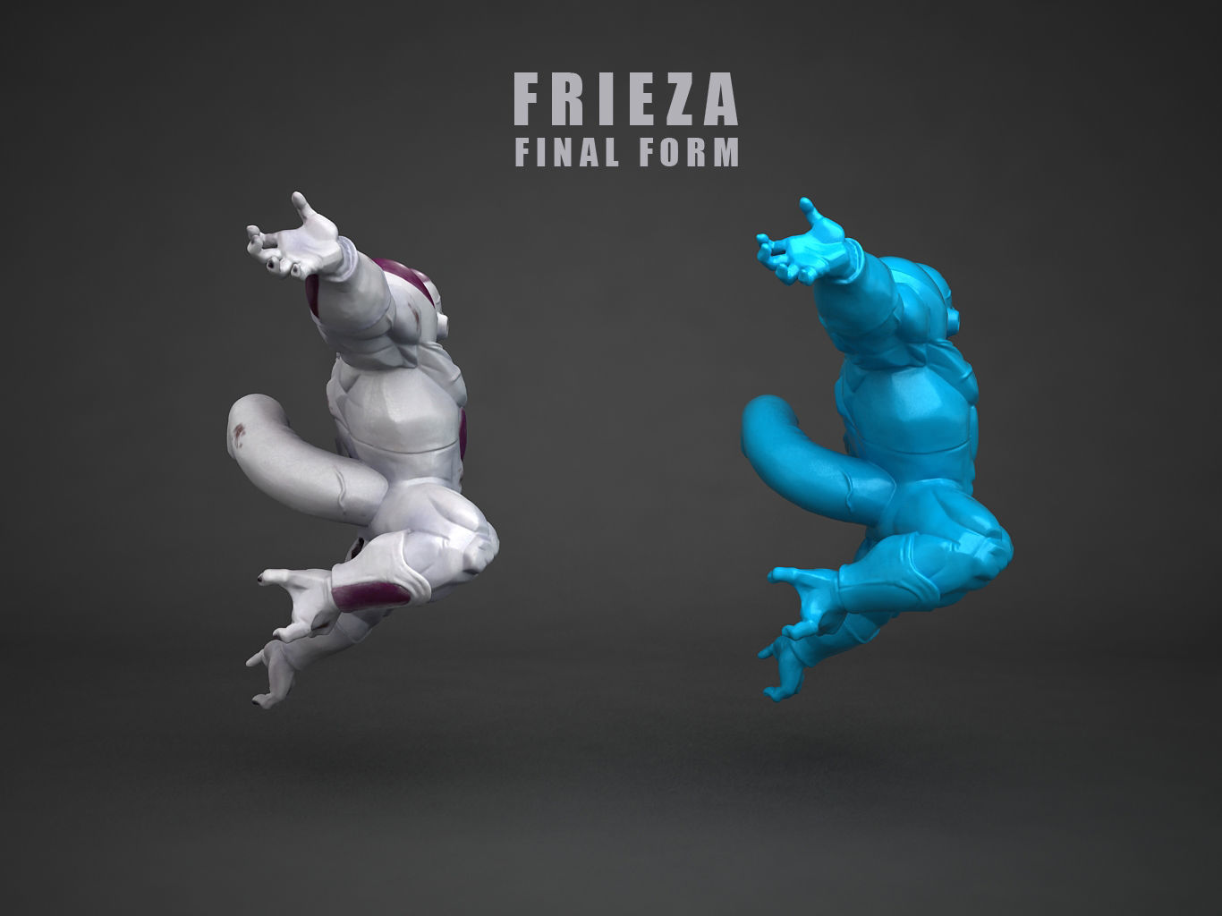 Frieza Final Form 3D model_6