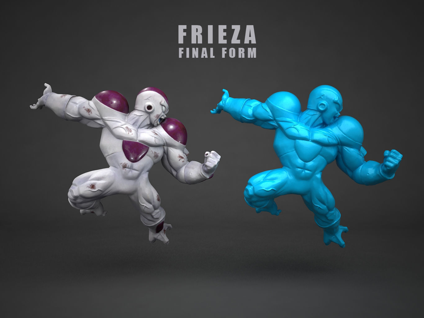 Frieza Final Form 3D model_4