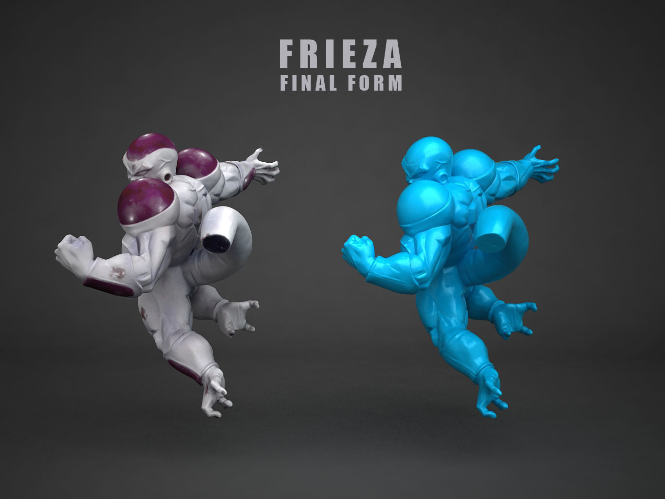 Frieza Final Form 3D model_9