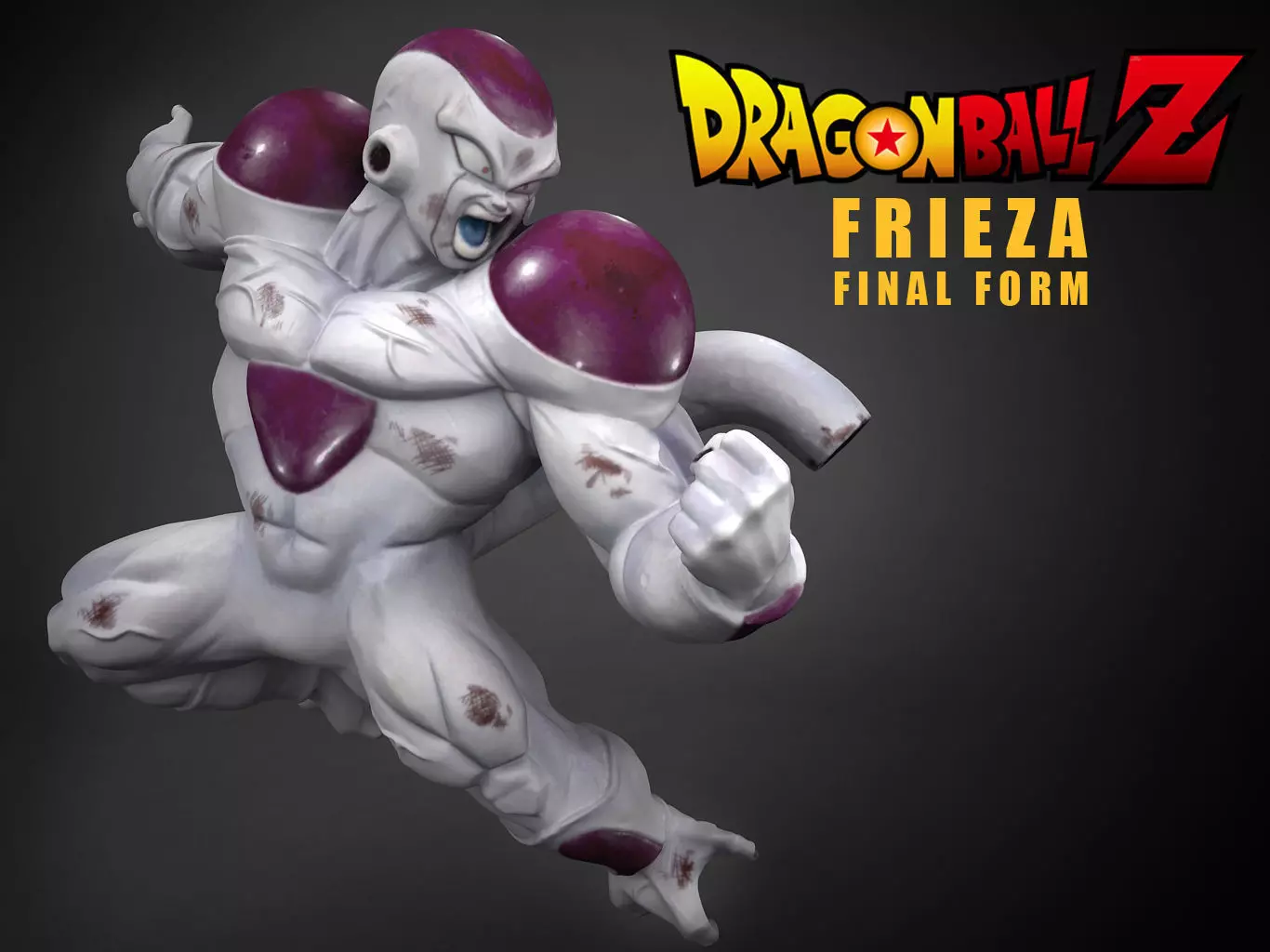 Frieza Final Form 3D model_0