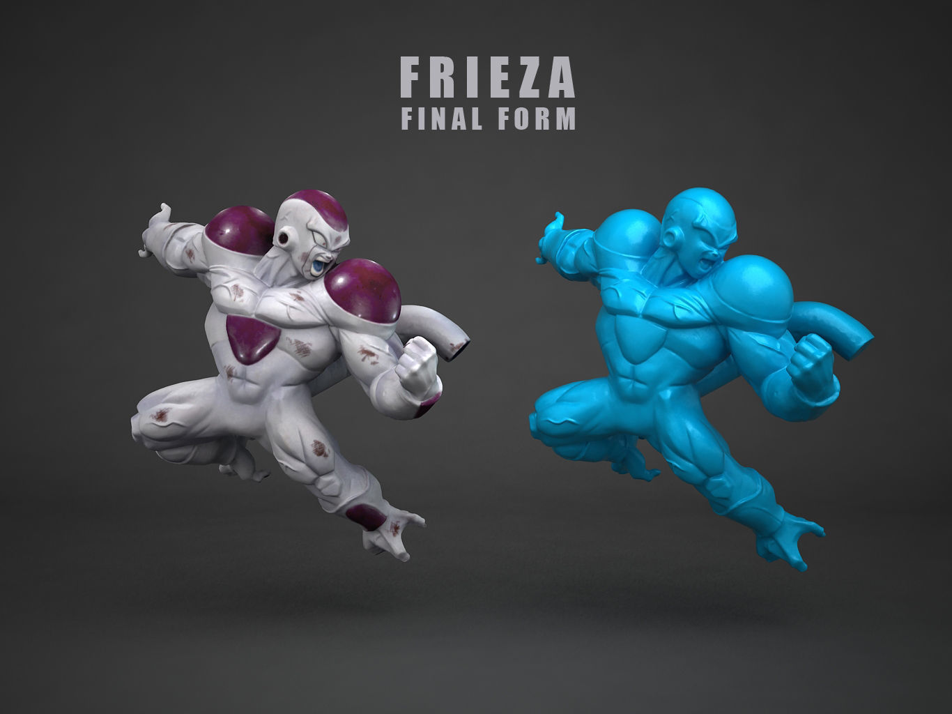 Frieza Final Form 3D model_11