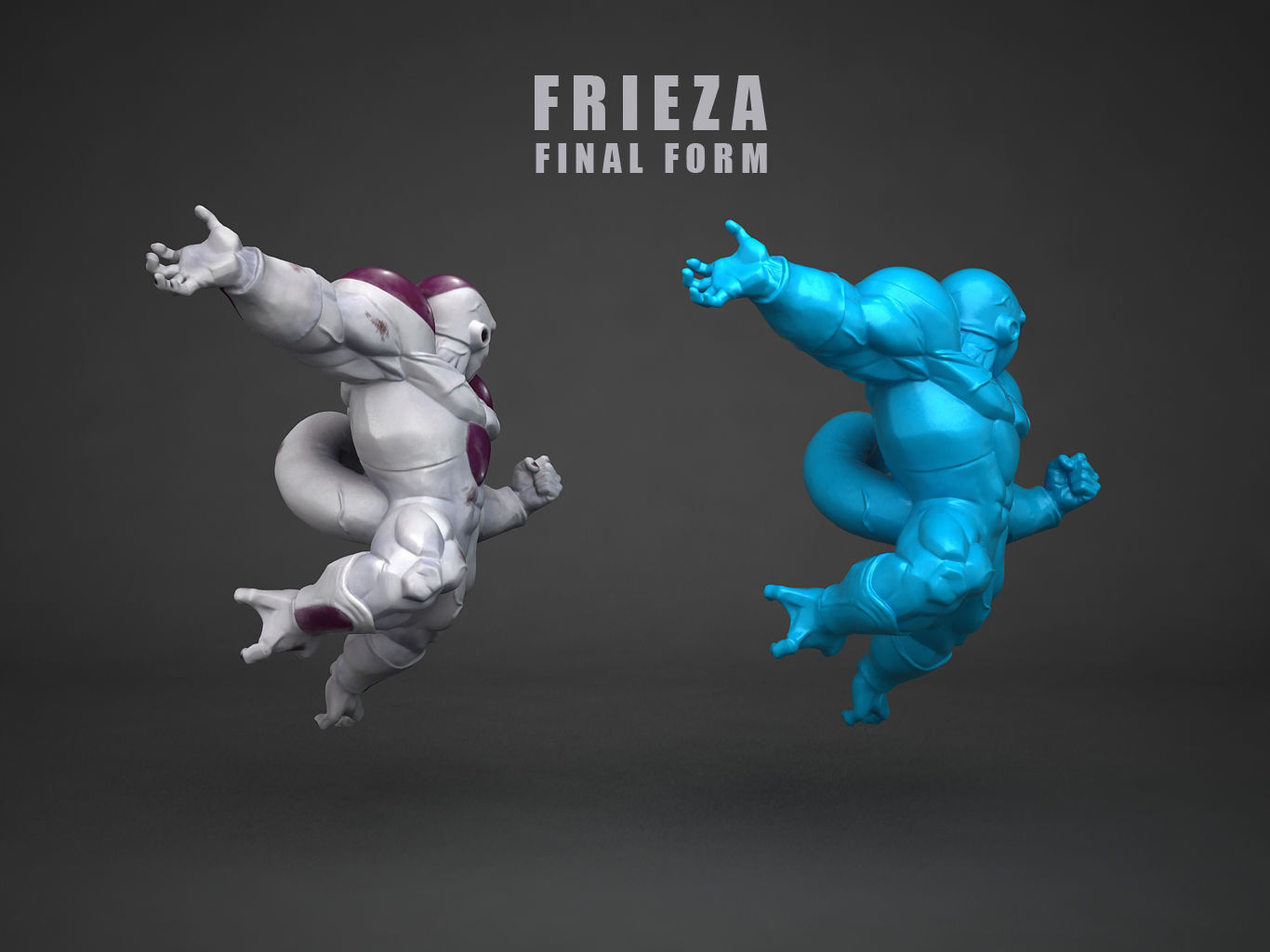 Frieza Final Form 3D model_5