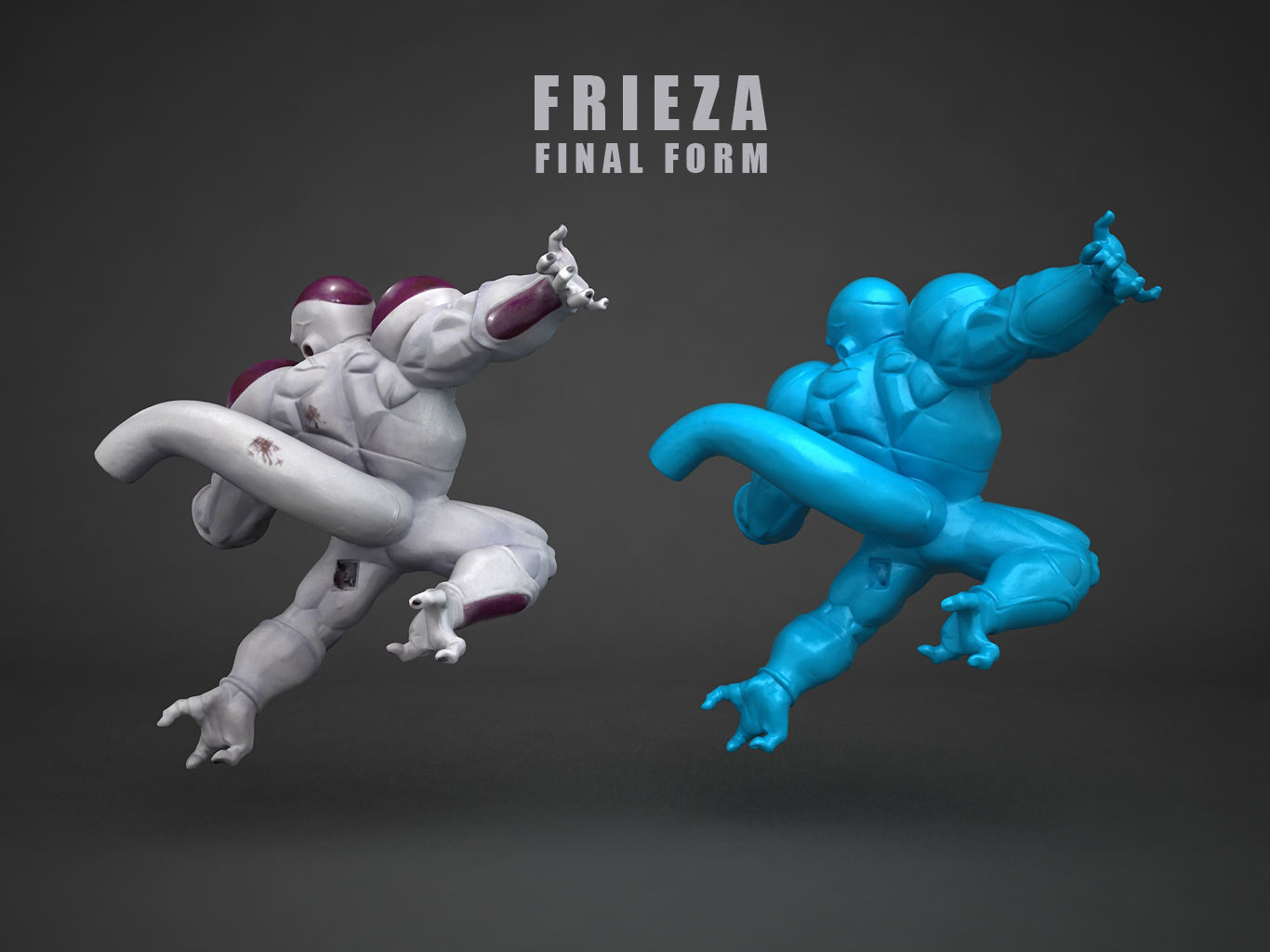 Frieza Final Form 3D model_7