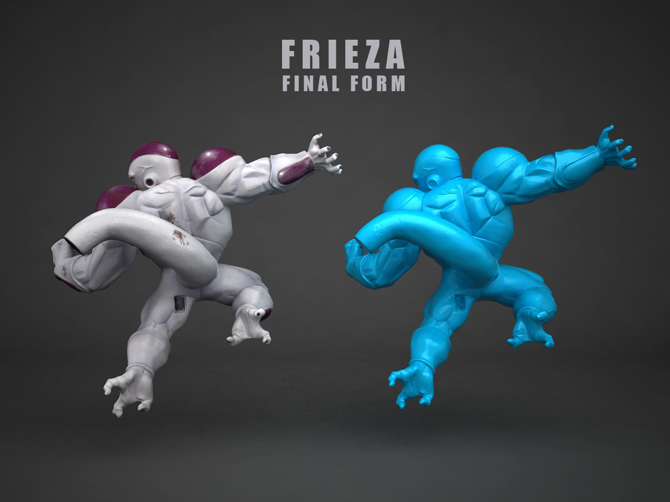 Frieza Final Form 3D model_8