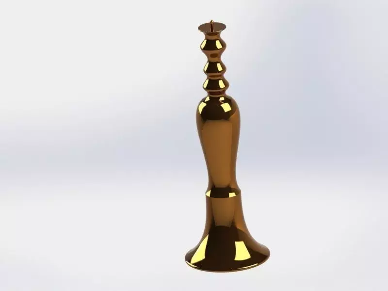 candle stand Free 3D model