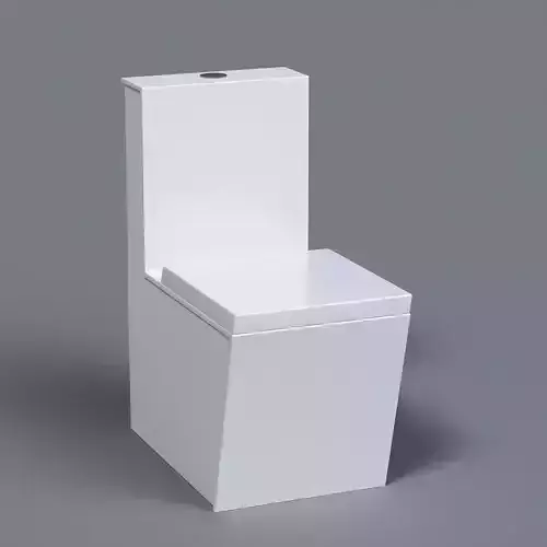 EDGE Series Toilet 3D model