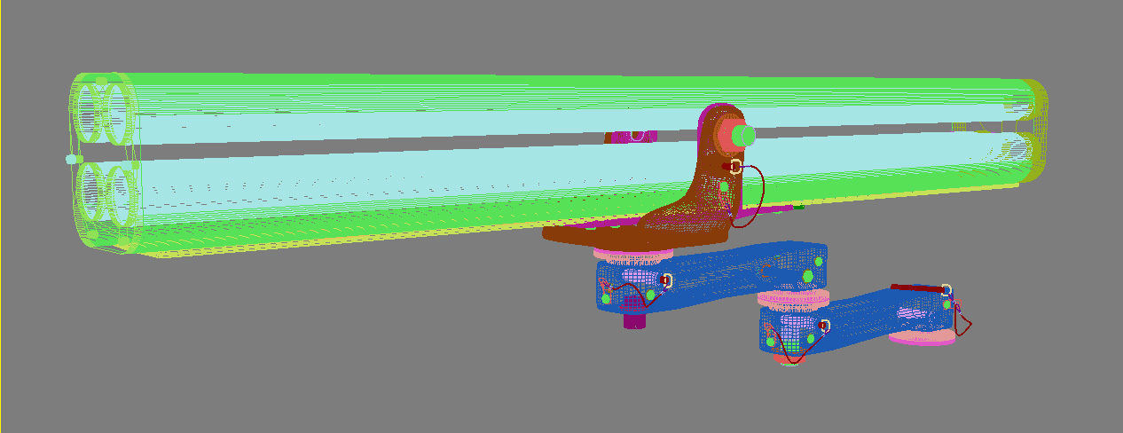 Fletcher Rocket Launcher 3D model_8