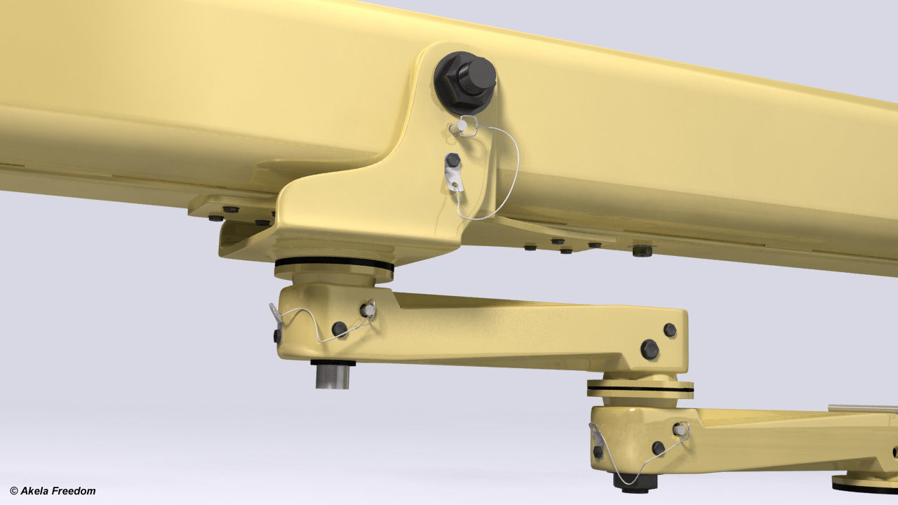 Fletcher Rocket Launcher 3D model_5