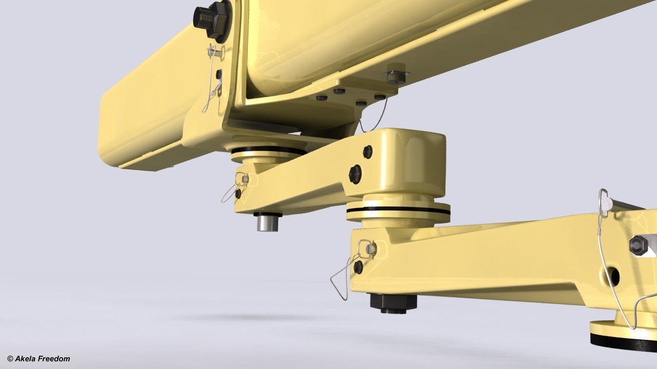 Fletcher Rocket Launcher 3D model_7