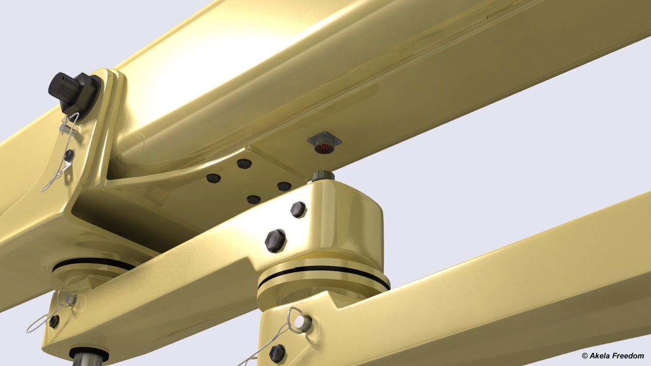 Fletcher Rocket Launcher 3D model_6