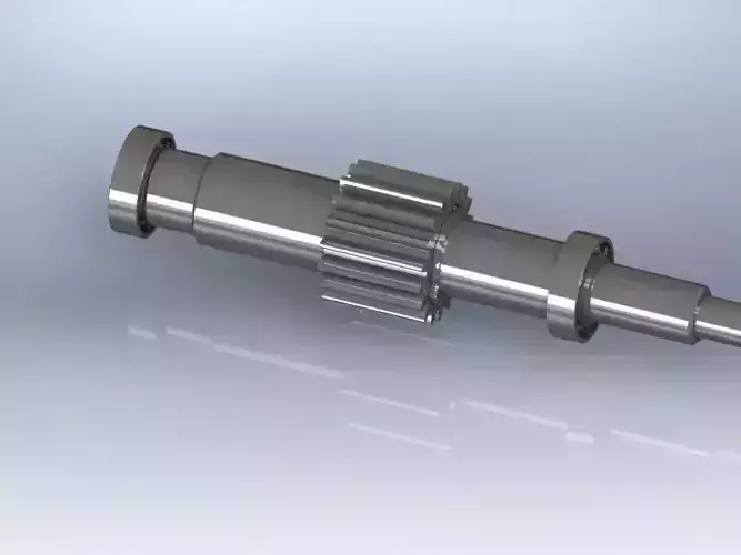 Shaft stainless steel gear