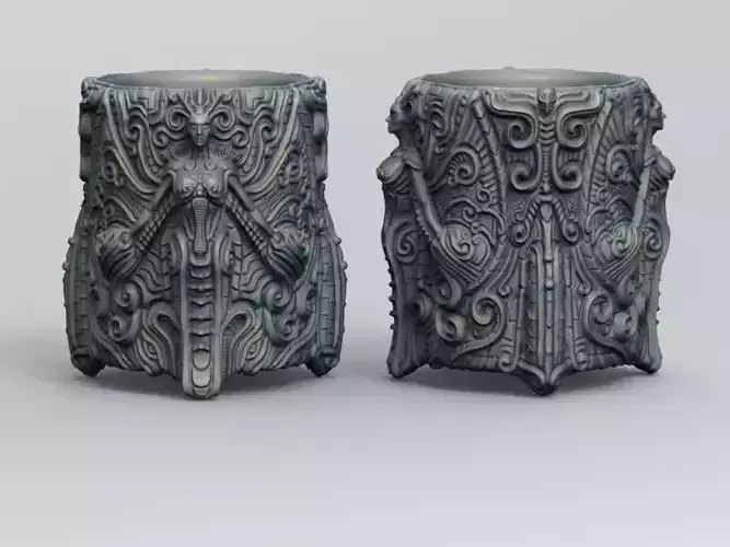 Decorative pencil holder