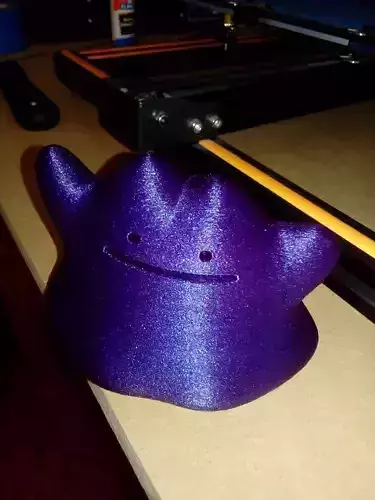 Pokemon DITTO 3D Printable Model