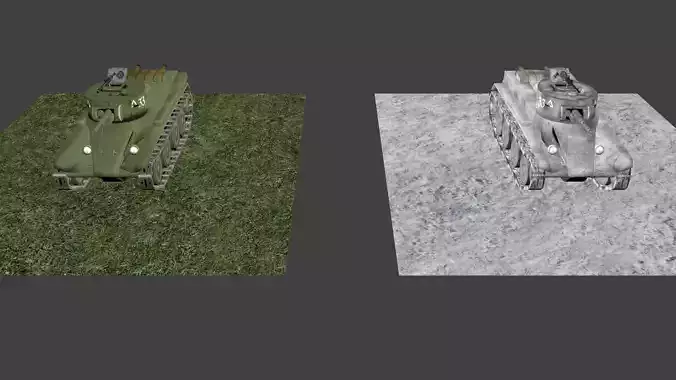 BT-7 - Summer and  Winter camoflauge