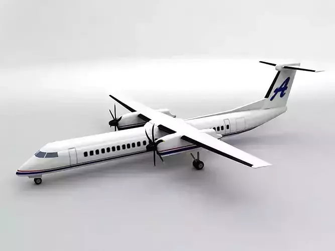 Bombardier Q-400 Airliner