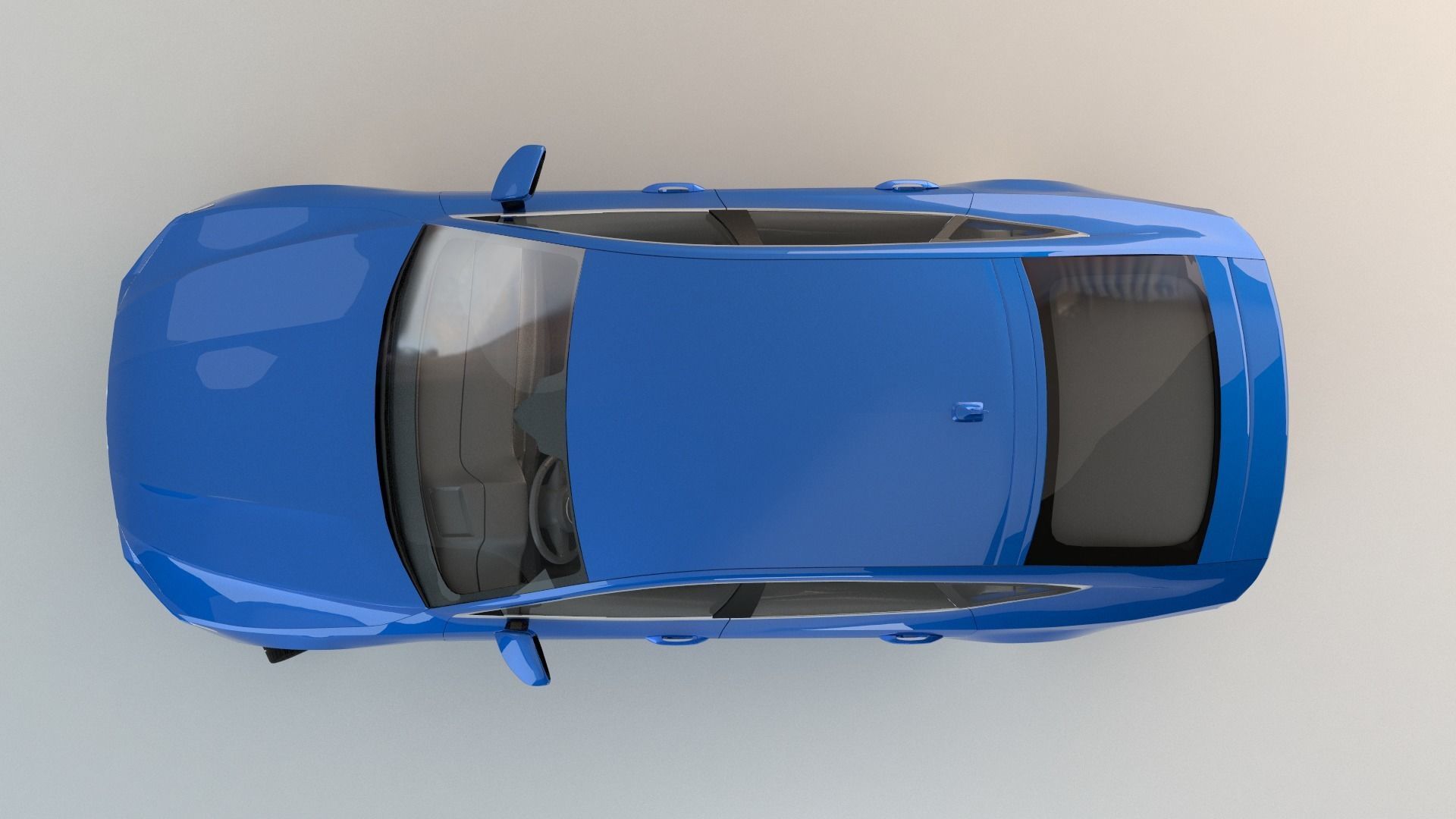 Audi A7 Sportback 2015 Free 3D model_4