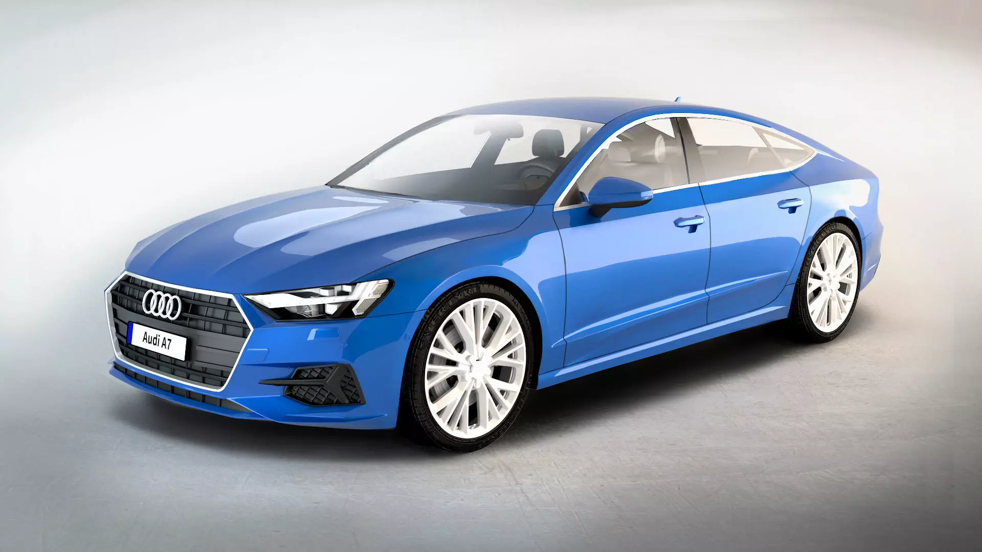 Audi A7 Sportback 2015 Free 3D model_0
