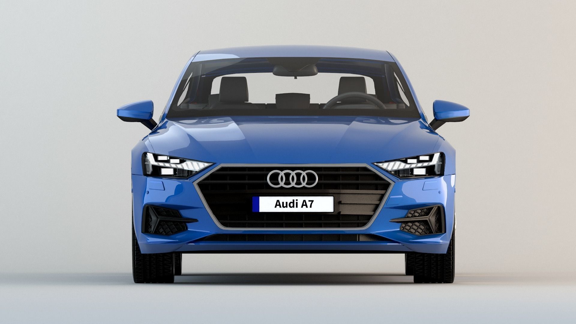 Audi A7 Sportback 2015 Free 3D model_2