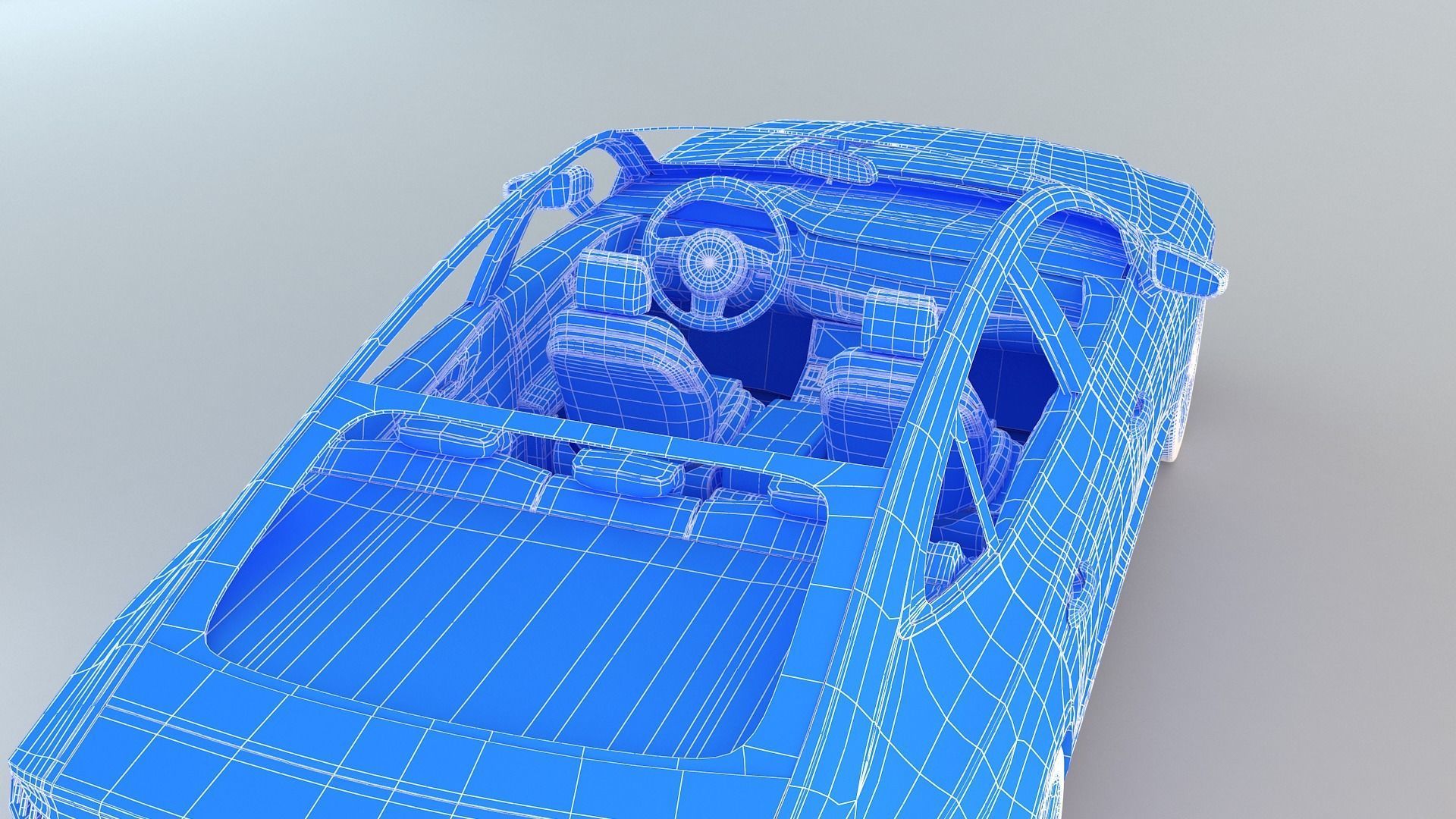 Audi A7 Sportback 2015 Free 3D model_9