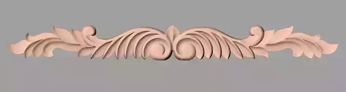 3D carved model furniture 3D design used for artcam aspire E804