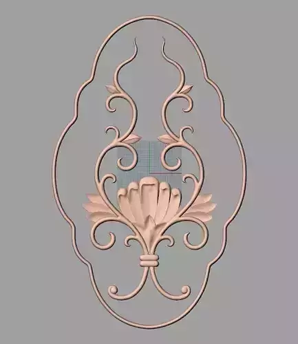 3D carved model furniture 3D design used for artcam aspire E802