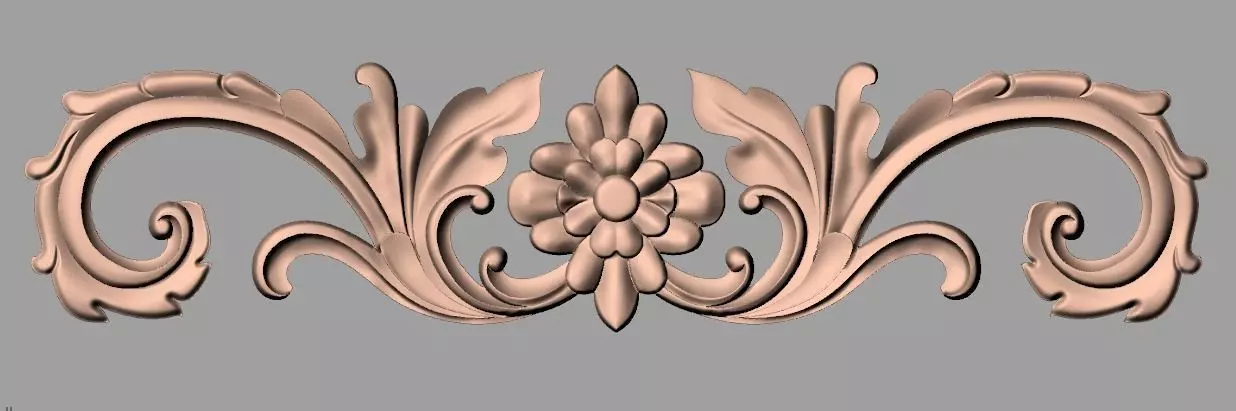 3D carved model furniture 3D design used for artcam aspire E801 3D model_0