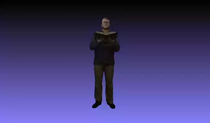Printle PS Homme 044 P 3D print model