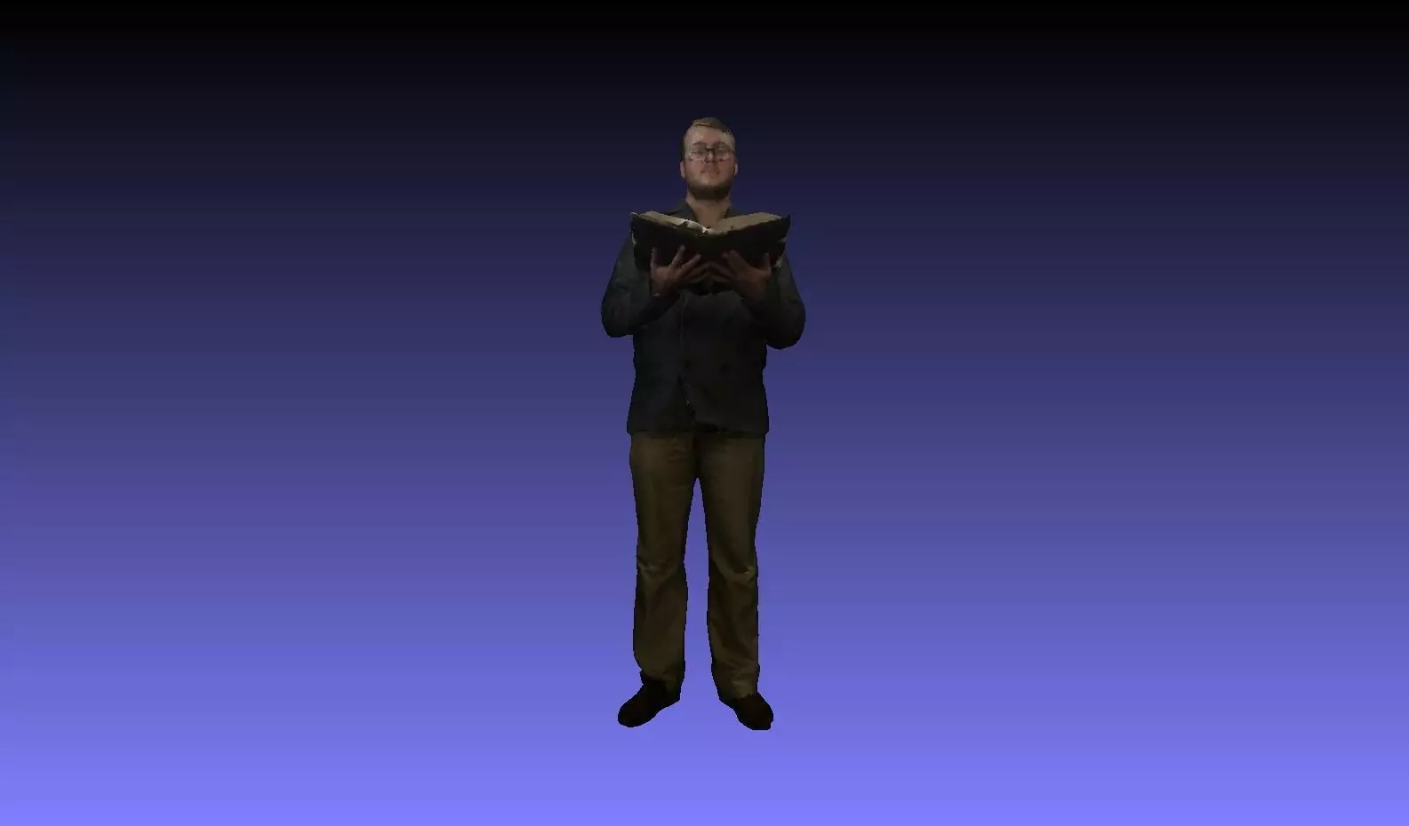 Printle PS Homme 044 P 3D print model