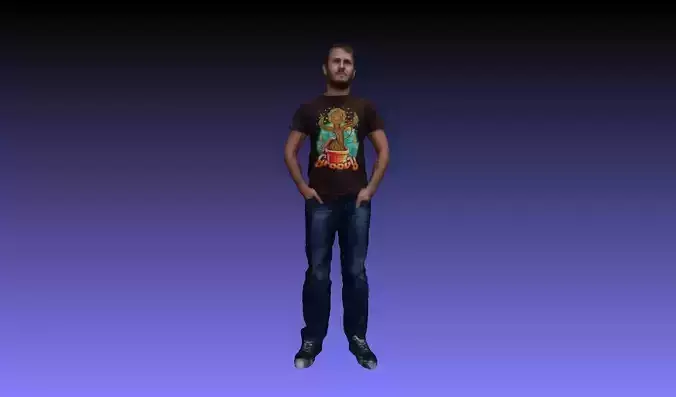 Printle Y Homme 050 P 3D print model
